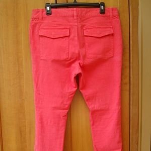 Vineyard Vines Skinny Ankle Jeans Flap Pocket